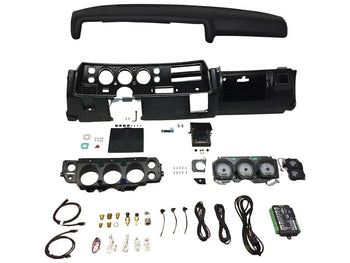 1970-1972 Chevelle SS Dash Conversion Kit Dakota Digital VHX Gauges with Dash Pad